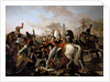 Napoleon wounded before Ratisbon, April 23, 1809 by Claude Gautherot