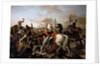 Napoleon wounded before Ratisbon, April 23, 1809 by Claude Gautherot