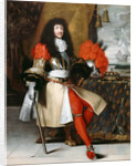Louis XIV, King of France by Claude Lefèbvre