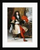 Louis XIV, King of France by Claude Lefèbvre