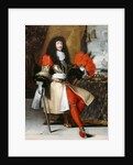 Louis XIV, King of France by Claude Lefèbvre