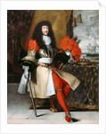 Louis XIV, King of France by Claude Lefèbvre