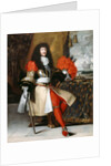 Louis XIV, King of France by Claude Lefèbvre