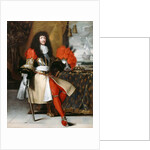Louis XIV, King of France by Claude Lefèbvre