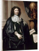 Portrait of Jean-Baptiste Colbert by Claude Lefèbvre