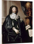 Portrait of Jean-Baptiste Colbert by Claude Lefèbvre
