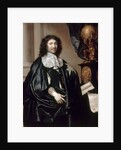 Portrait of Jean-Baptiste Colbert by Claude Lefèbvre