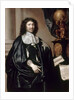 Portrait of Jean-Baptiste Colbert by Claude Lefèbvre