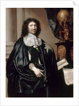 Portrait of Jean-Baptiste Colbert by Claude Lefèbvre
