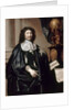 Portrait of Jean-Baptiste Colbert by Claude Lefèbvre
