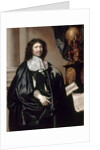 Portrait of Jean-Baptiste Colbert by Claude Lefèbvre