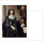 Portrait of Jean-Baptiste Colbert by Claude Lefèbvre