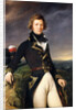 Louis-Philippe, Duke of Chartres by Léon Cogniet