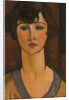 Portrait of Élisabeth Fuss-Amoré by Amedeo Modigliani