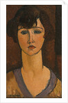 Portrait of Élisabeth Fuss-Amoré by Amedeo Modigliani