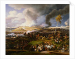 The Battle of Borodino on August 26, 1812 by Baron Louis-François Lejeune