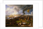 The Battle of Borodino on August 26, 1812 by Baron Louis-François Lejeune