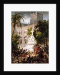 Assault of the monastery of of Santa Engracia, February 8, 1809 by Baron Louis-François Lejeune
