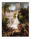 Assault of the monastery of of Santa Engracia, February 8, 1809 by Baron Louis-François Lejeune