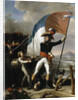 General Augereau at the Pont dArcole on November 15, 1796 by Charles Thévenin