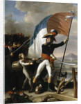 General Augereau at the Pont dArcole on November 15, 1796 by Charles Thévenin