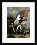 General Augereau at the Pont dArcole on November 15, 1796 by Charles Thévenin