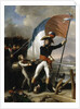 General Augereau at the Pont dArcole on November 15, 1796 by Charles Thévenin
