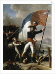 General Augereau at the Pont dArcole on November 15, 1796 by Charles Thévenin