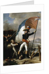 General Augereau at the Pont dArcole on November 15, 1796 by Charles Thévenin