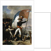 General Augereau at the Pont dArcole on November 15, 1796 by Charles Thévenin