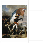 General Augereau at the Pont dArcole on November 15, 1796 by Charles Thévenin
