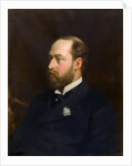 Edward VII, King of the United Kingdom by Michele Gordigiani