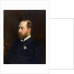 Edward VII, King of the United Kingdom by Michele Gordigiani