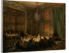 Supper of Prince de Conti at the Temple, 1766 by Michel Barthélemy Ollivier