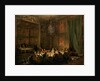 Supper of Prince de Conti at the Temple, 1766 by Michel Barthélemy Ollivier