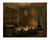 Supper of Prince de Conti at the Temple, 1766 by Michel Barthélemy Ollivier