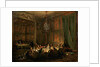 Supper of Prince de Conti at the Temple, 1766 by Michel Barthélemy Ollivier