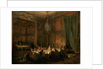 Supper of Prince de Conti at the Temple, 1766 by Michel Barthélemy Ollivier