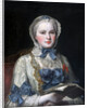 Portrait of Princess Maria Josepha of Saxony (1731?1767) by Maurice Quentin de La Tour
