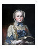 Portrait of Princess Maria Josepha of Saxony (1731?1767) by Maurice Quentin de La Tour