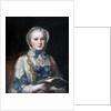 Portrait of Princess Maria Josepha of Saxony (1731?1767) by Maurice Quentin de La Tour