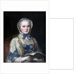 Portrait of Princess Maria Josepha of Saxony (1731?1767) by Maurice Quentin de La Tour