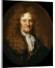 Portrait of Jean de La Fontaine by Nicolas de Largillière