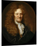 Portrait of Jean de La Fontaine by Nicolas de Largillière