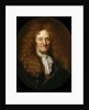Portrait of Jean de La Fontaine by Nicolas de Largillière