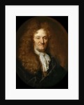 Portrait of Jean de La Fontaine by Nicolas de Largillière