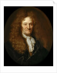 Portrait of Jean de La Fontaine by Nicolas de Largillière