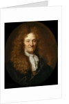 Portrait of Jean de La Fontaine by Nicolas de Largillière