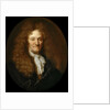 Portrait of Jean de La Fontaine by Nicolas de Largillière