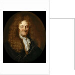 Portrait of Jean de La Fontaine by Nicolas de Largillière
